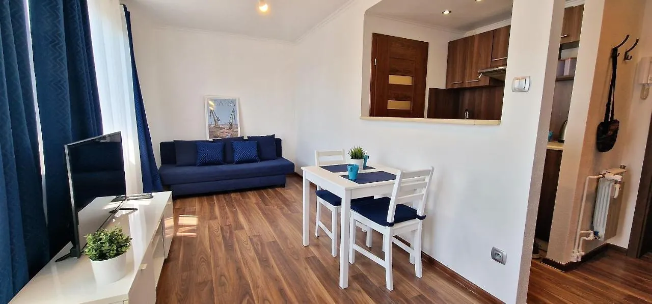גדנסק Bresno Sun Apartment Przy Plazy