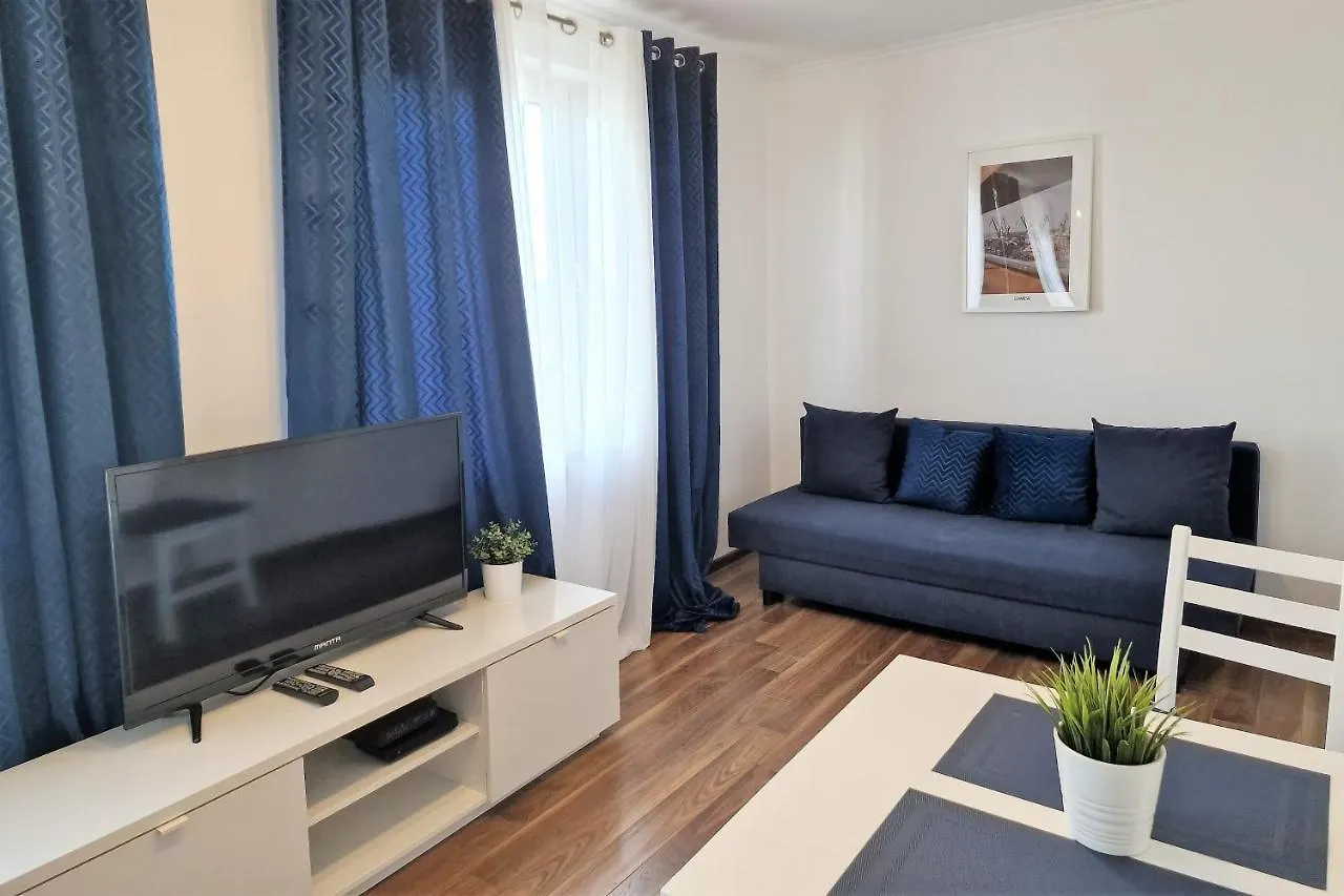 גדנסק Bresno Sun Apartment Przy Plazy