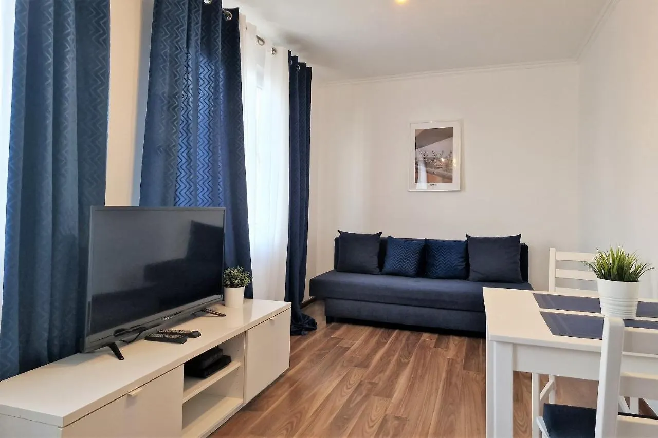 גדנסק Bresno Sun Apartment Przy Plazy