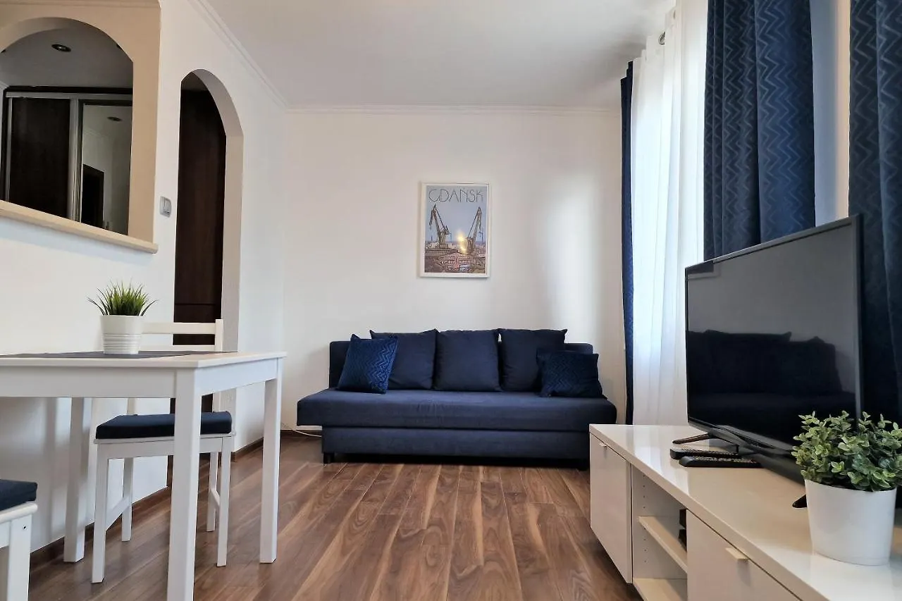 גדנסק Bresno Sun Apartment Przy Plazy