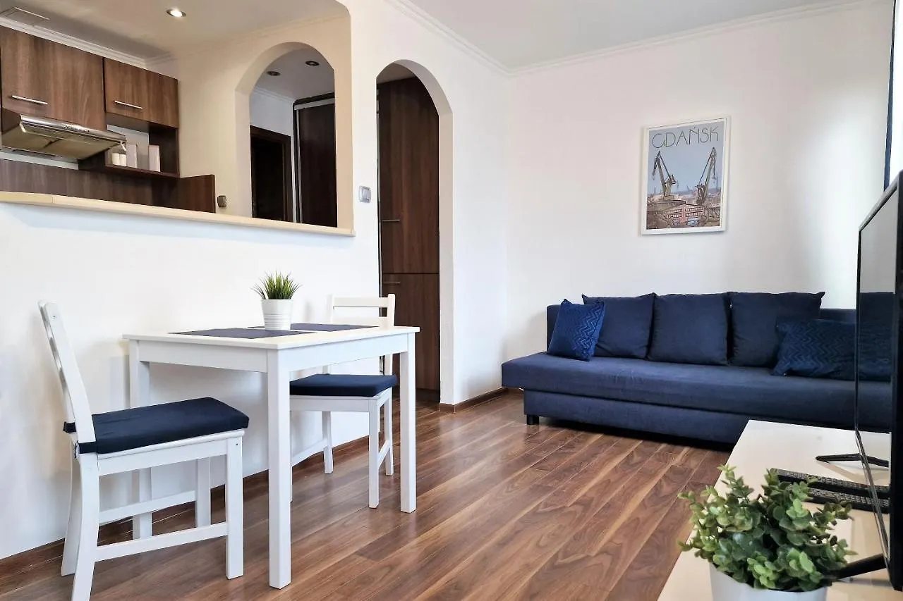 גדנסק Bresno Sun Apartment Przy Plazy פולין