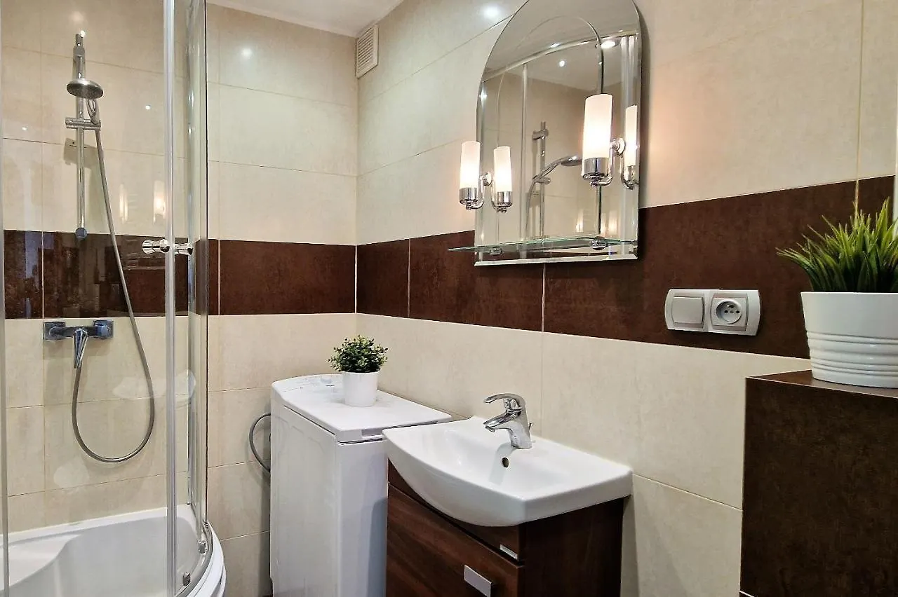 גדנסק Bresno Sun Apartment Przy Plazy
